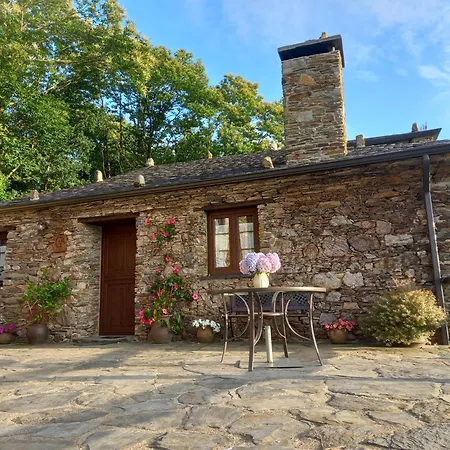 펜션 Casa Da Costa De Sueiro